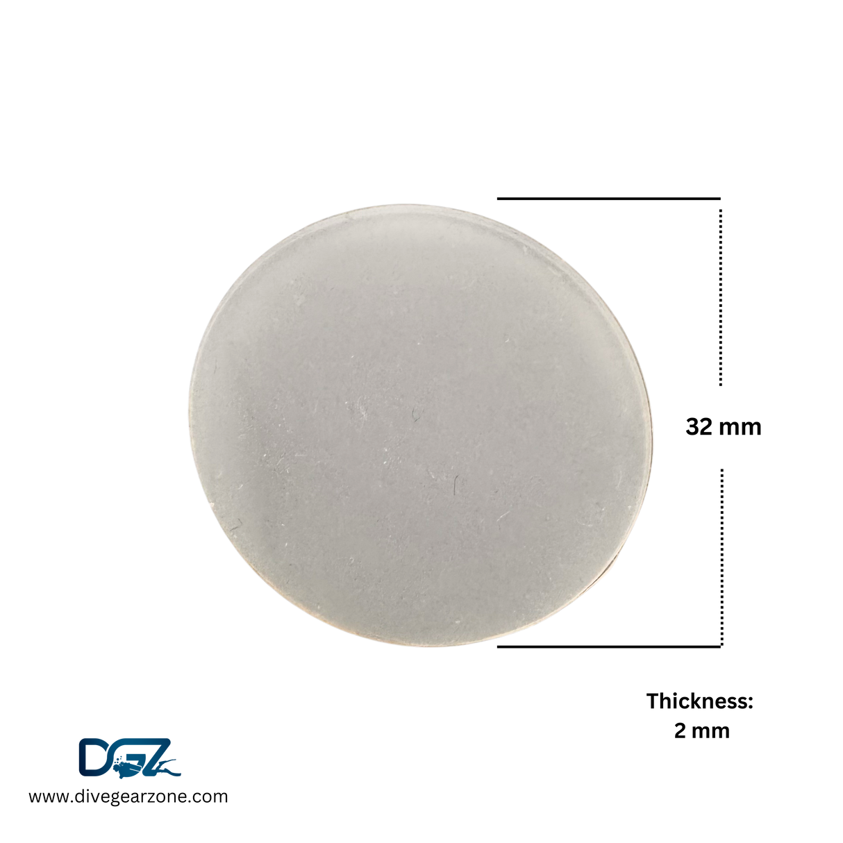 Regulator First Stage Silicone Sealing Disk