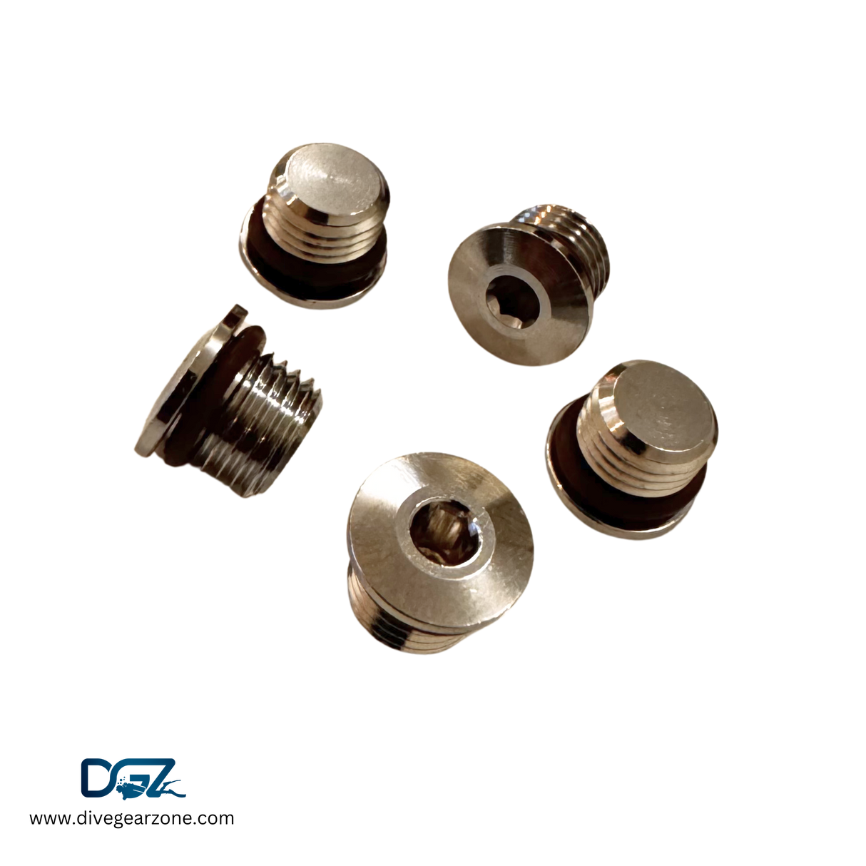 Regulator Port Plugs