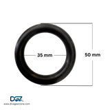 Rubber Slide D-Ring