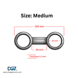 Snorkel Holder Clear Silicon