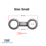 Snorkel Holder Clear Silicon
