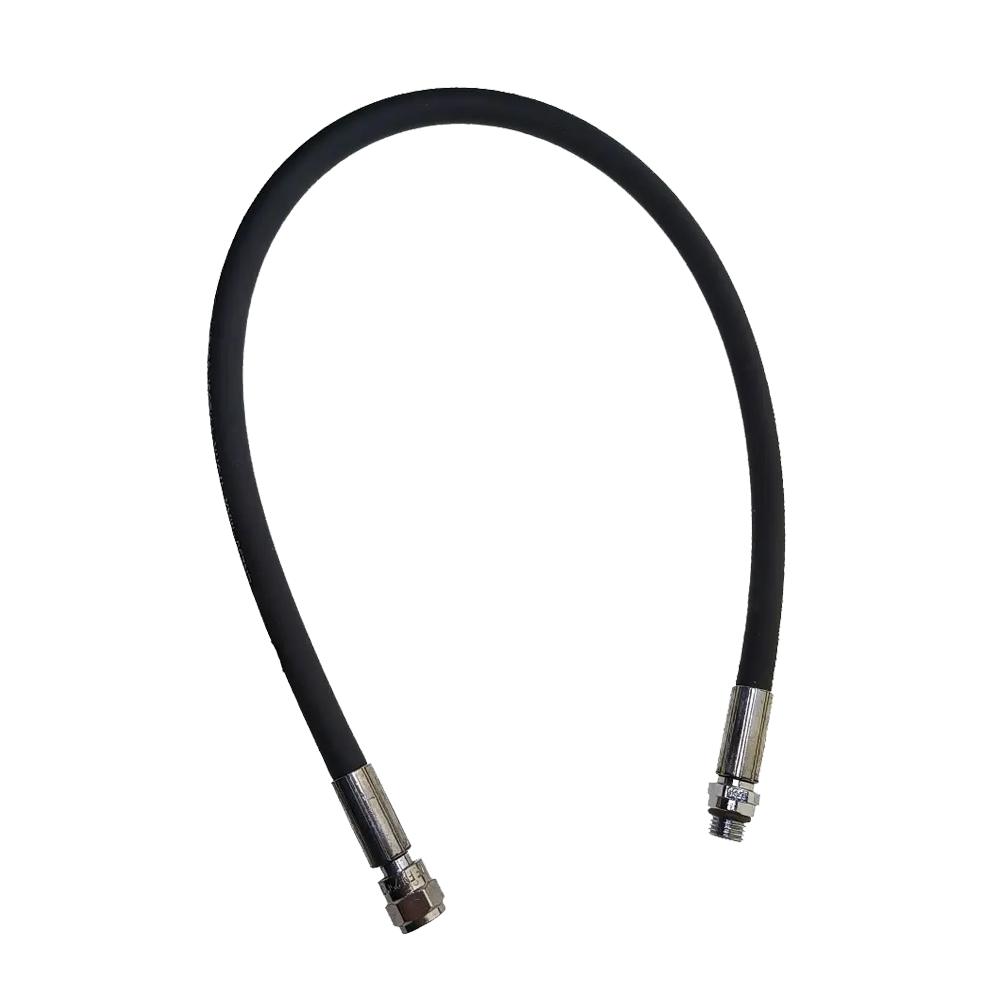 HP Hose 73 cm - Rubber Black