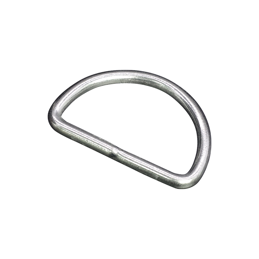 D-Ring, Low Profile 5.1 cm S/S