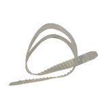 Mask Strap Type A - Clear Silicon