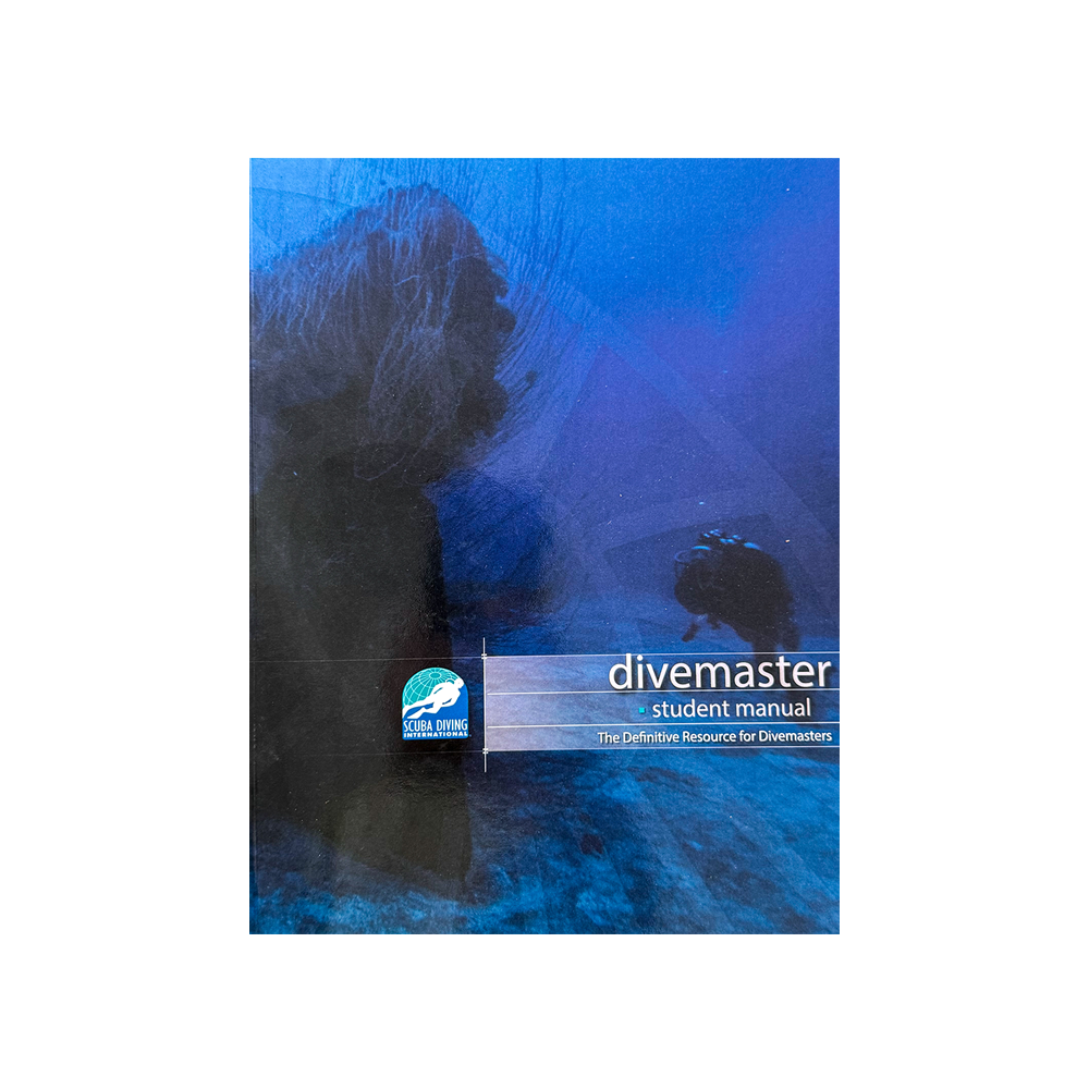 SDI Divemaster Manual