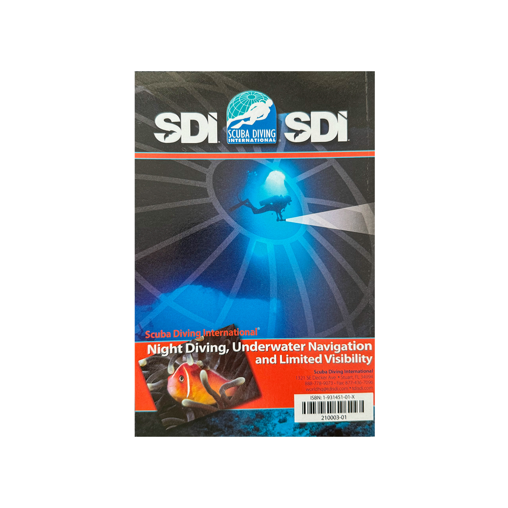 SDI Night, Navigation, and Limited Visibility Manual