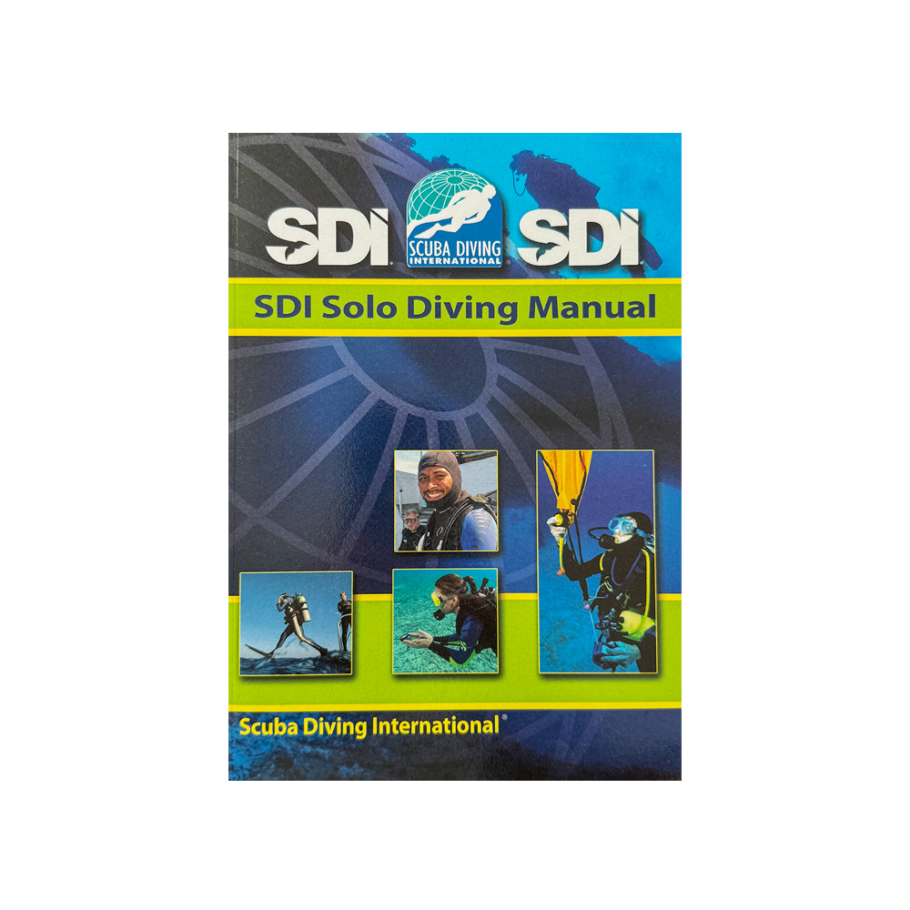 SDI Solo Diving Student Manual