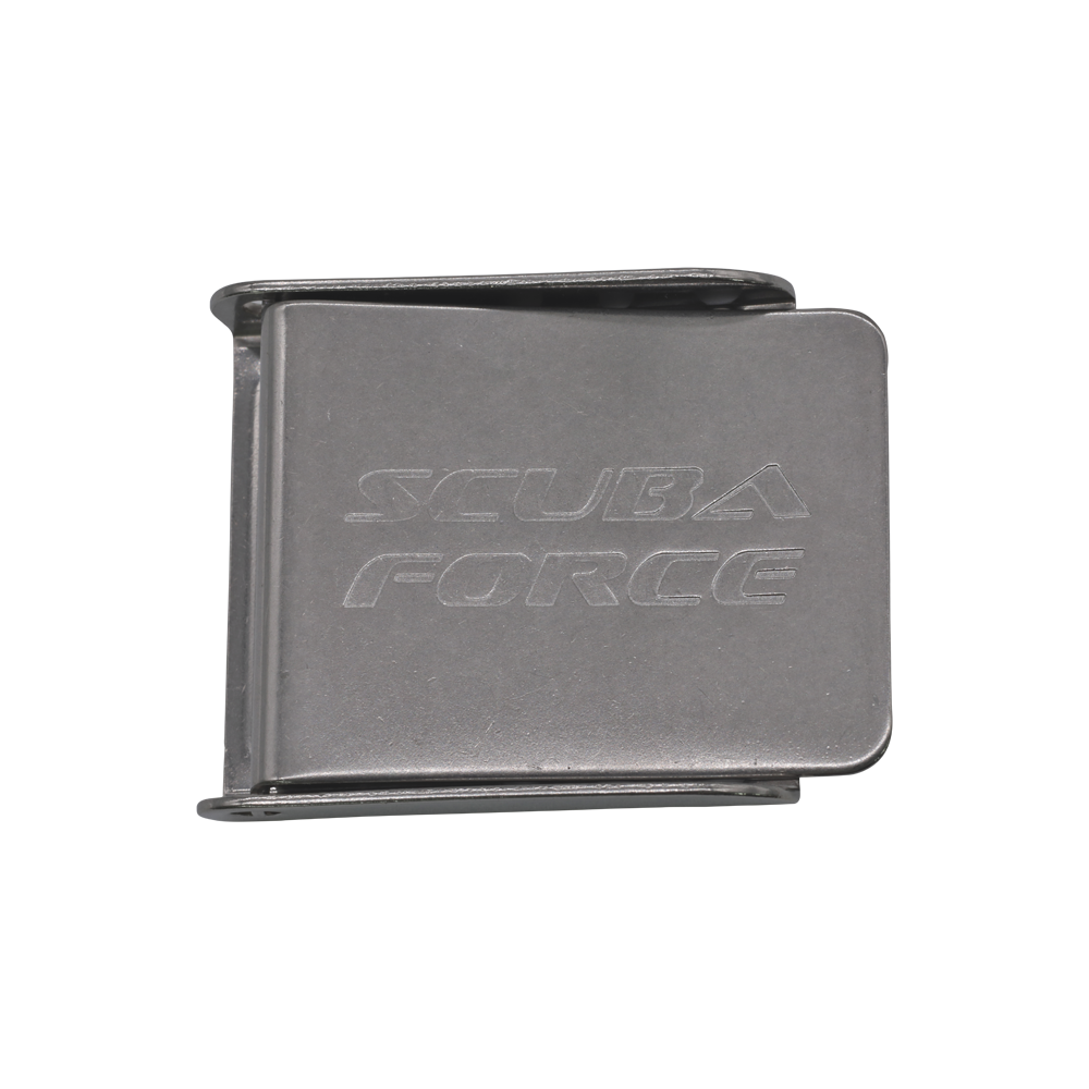 Scuba Force Belt Buckle S/S