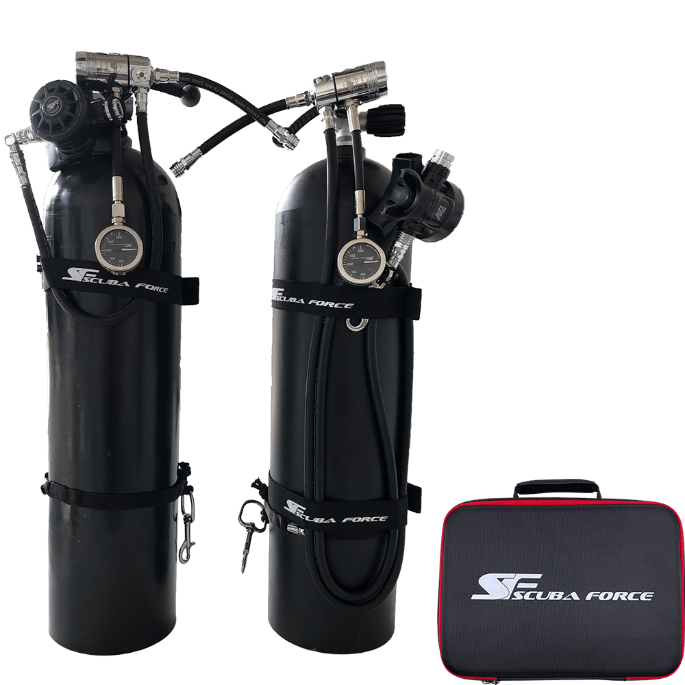 Sidemount Diving Gear Bundle