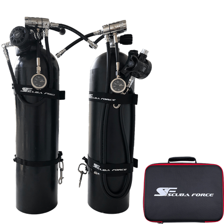 Sidemount Diving Gear Bundle