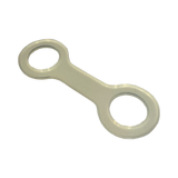 Snorkel Holder Clear Silicon