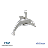 Dive Silver Dolphins Pendant