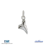 Dive Silver Shark Tooth Pendant