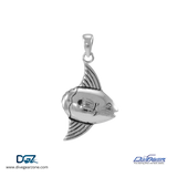 Dive Silver Sunfish Pendant