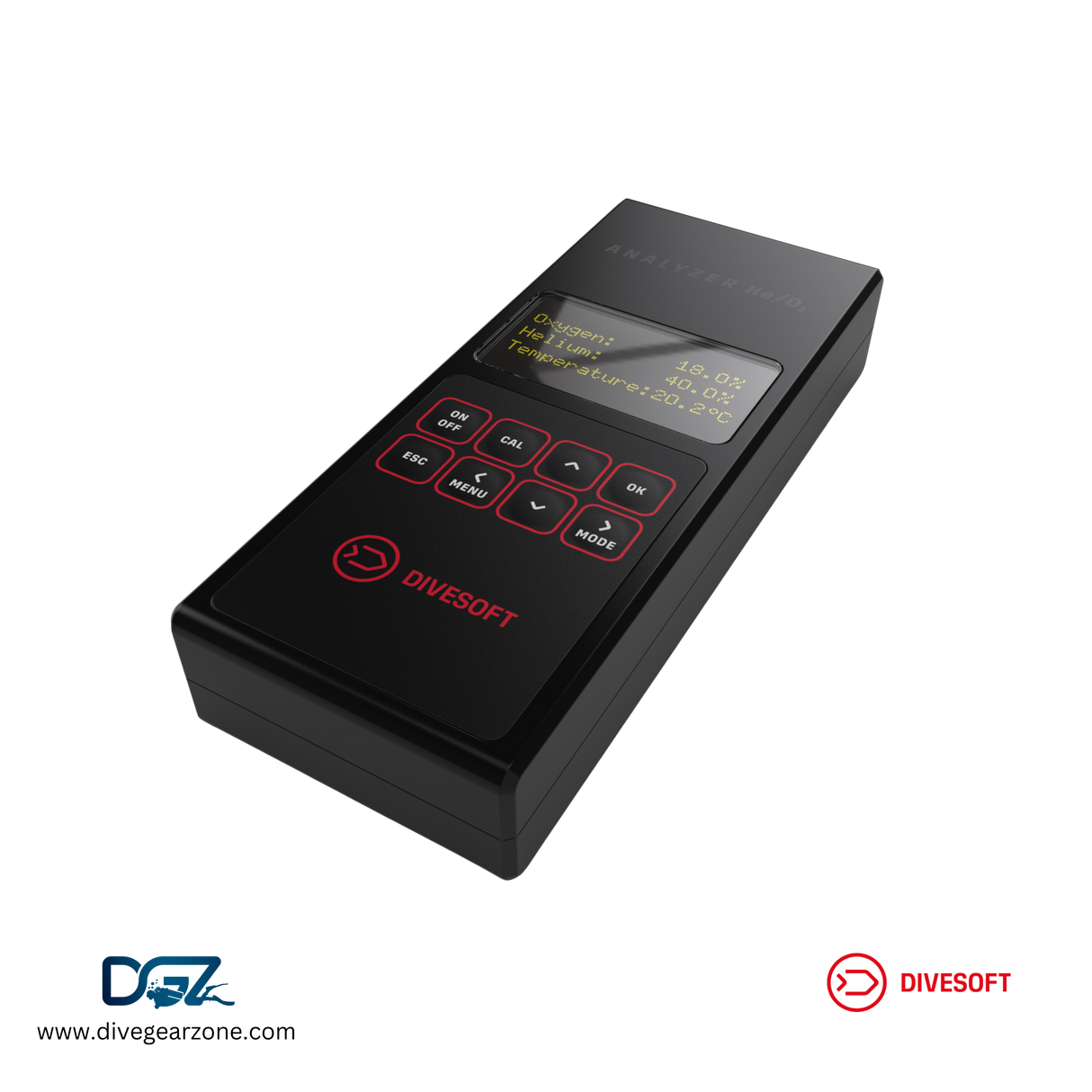 Divesoft Analyzer - He/O2