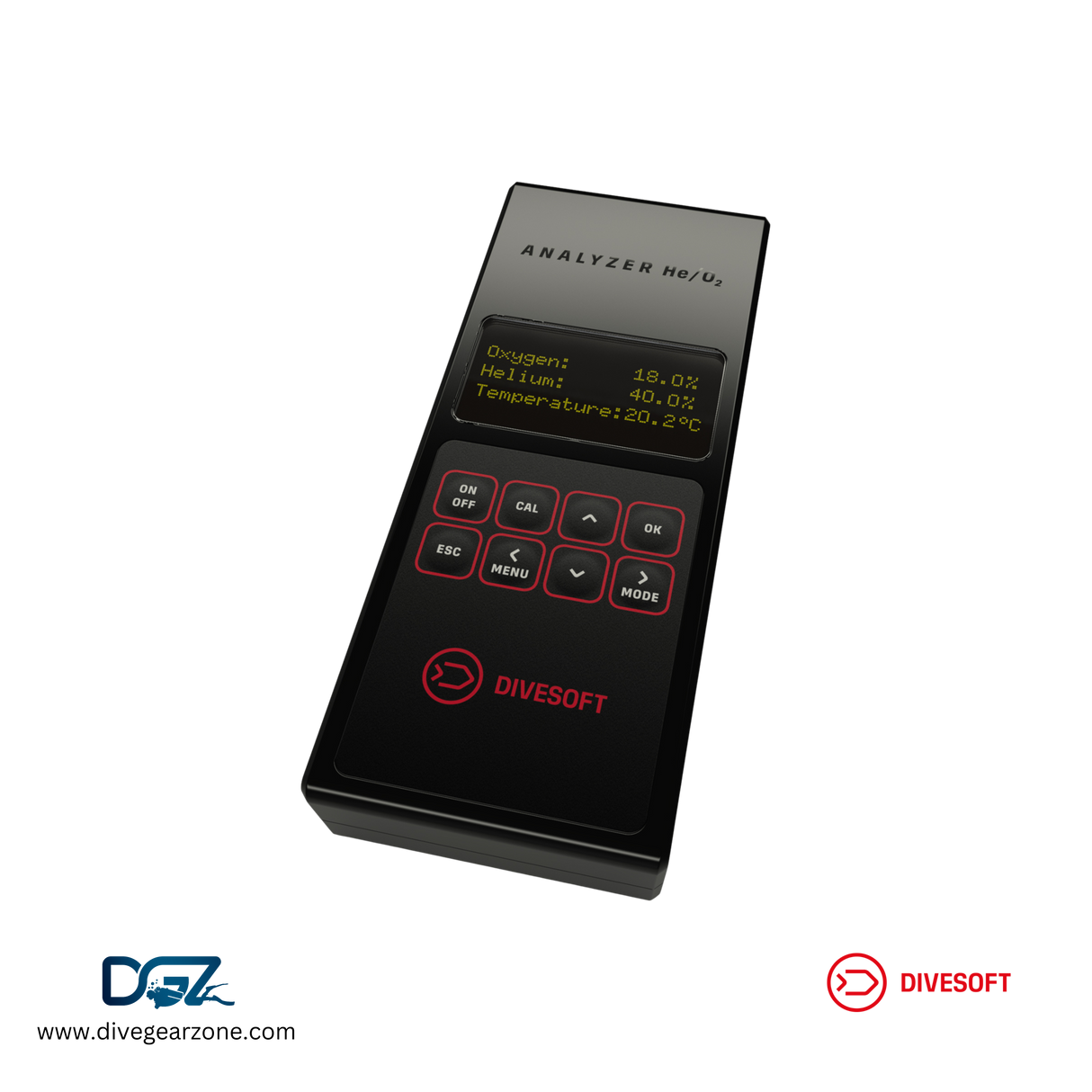 Divesoft Analyzer - He/O2