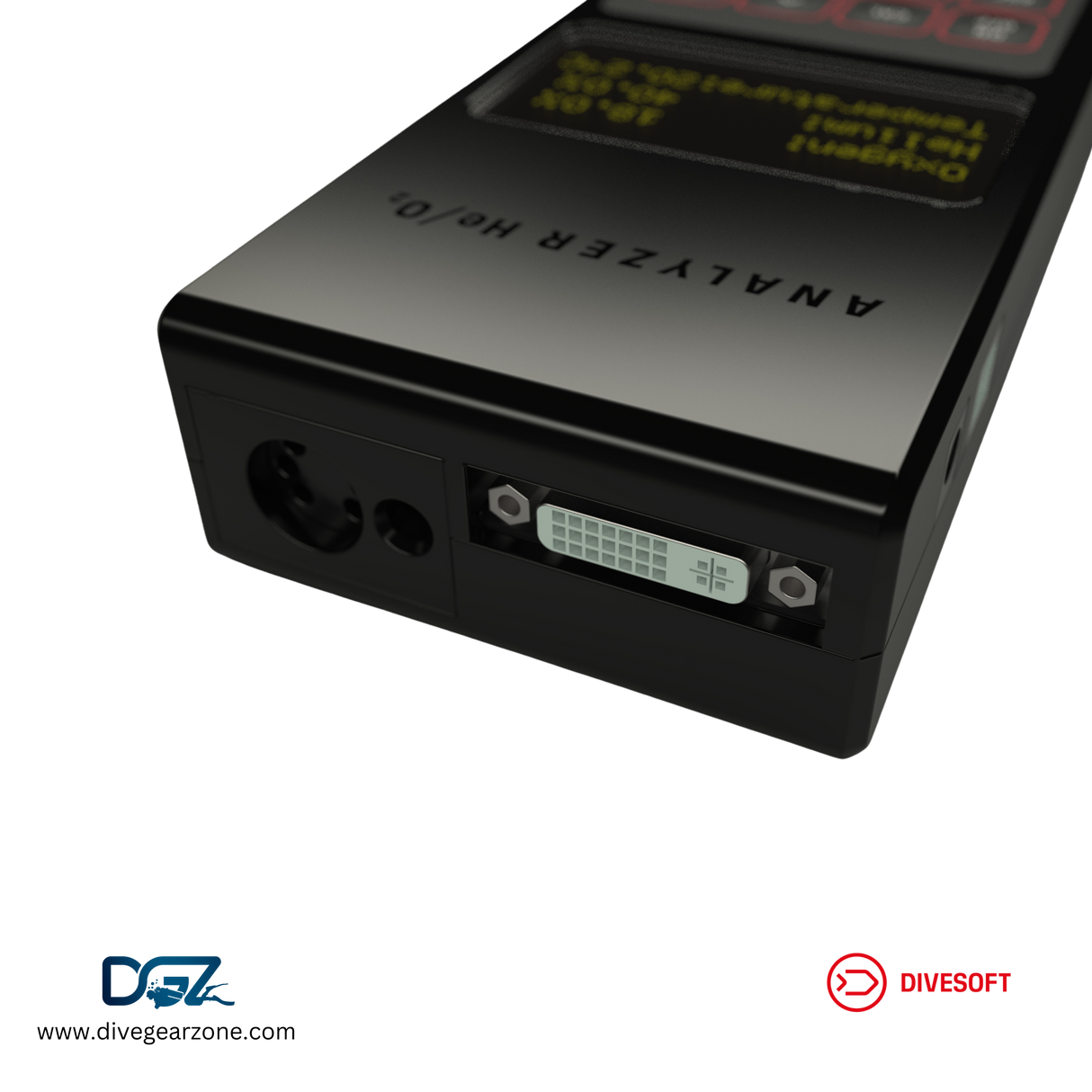 Divesoft Analyzer - He/O2