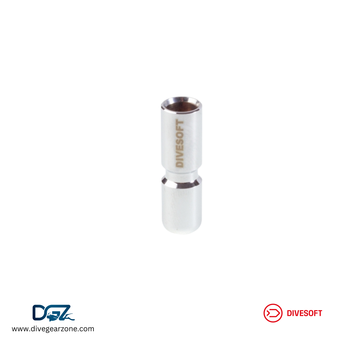 Divesoft Flow limiter - QD connection