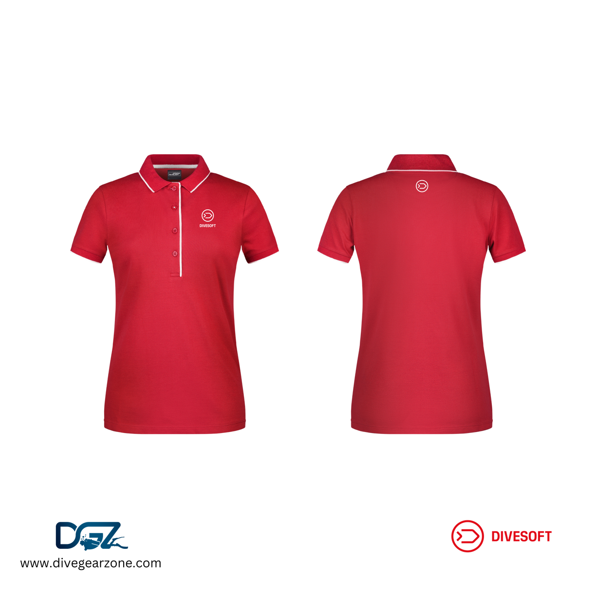 Divesoft Ladies Polo Shirt