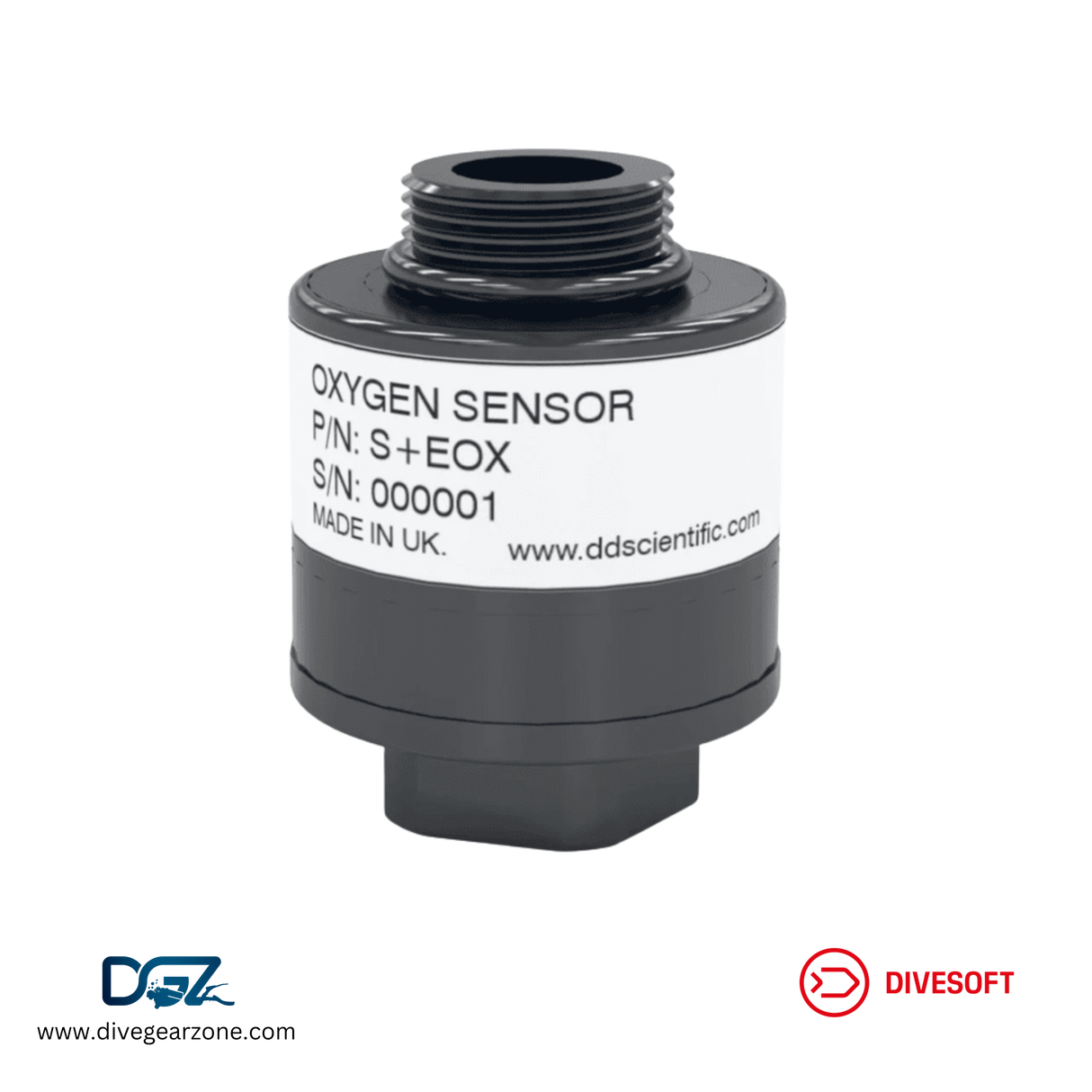 Divesoft S+EOX Oxygen Sensore