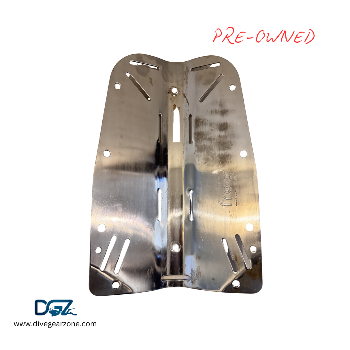 Stainless Steel Back Plate