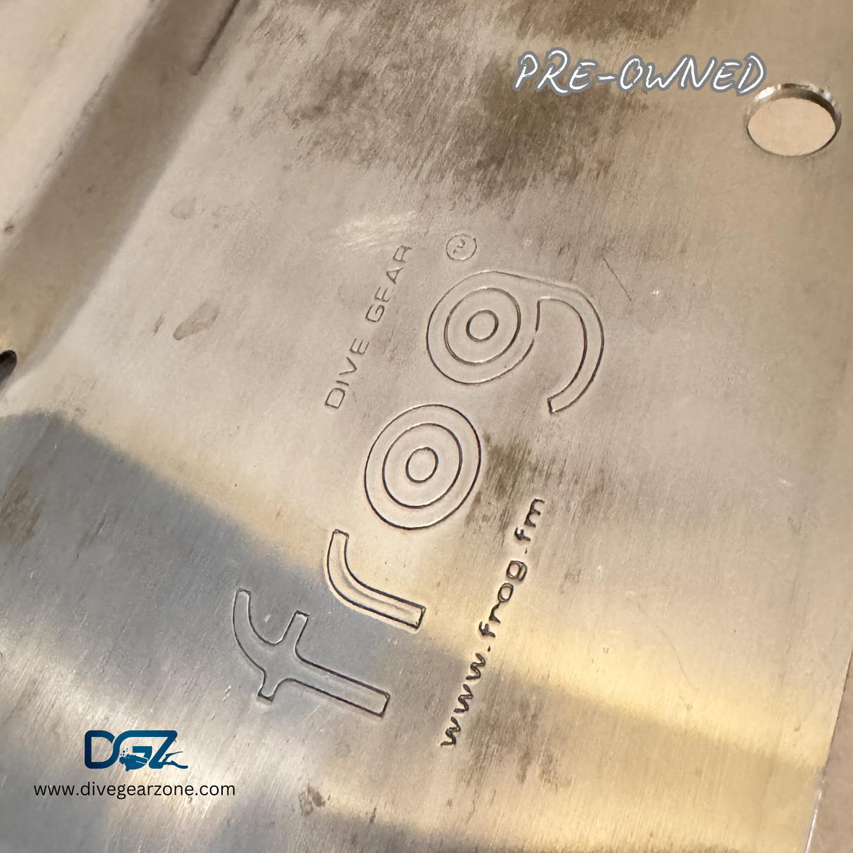 Stainless Steel Back Plate