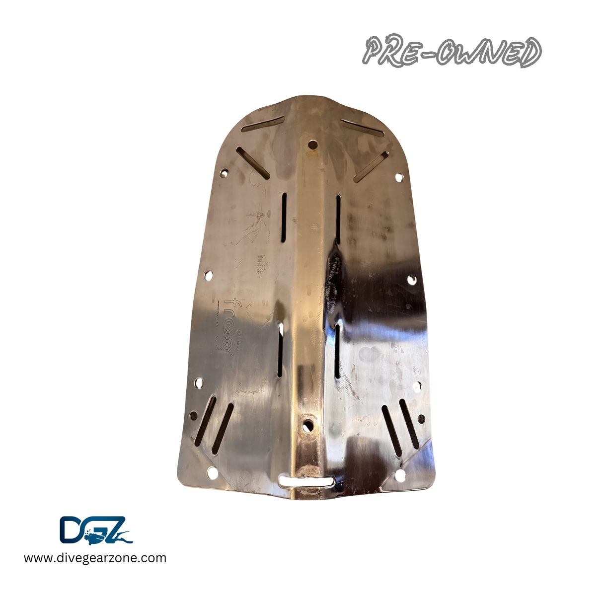 Stainless Steel Back Plate
