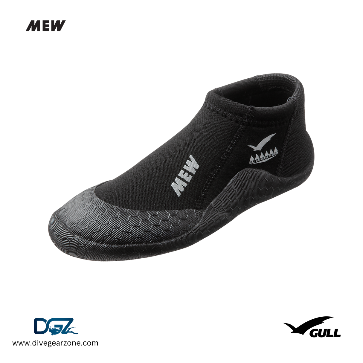 GULL SHORT MEW BOOTS