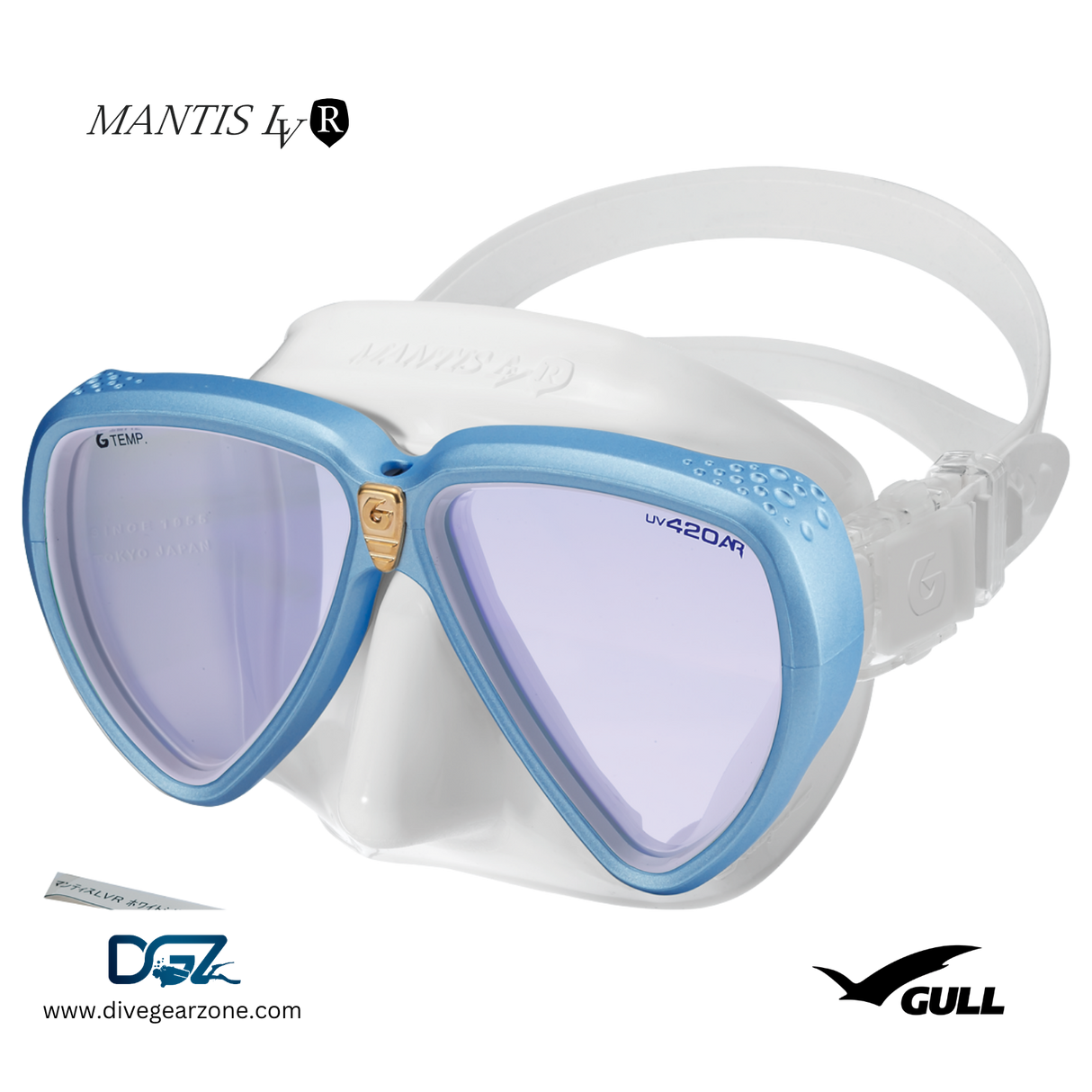 GULL MANTIS LVR MASK