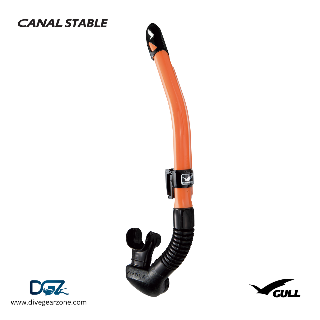 GULL CANAL STABLE SNORKEL
