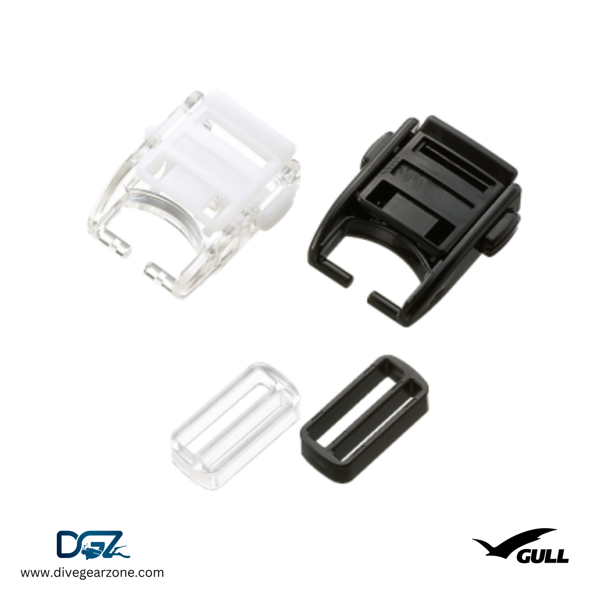 GULL MASK BUCKLE DX SET