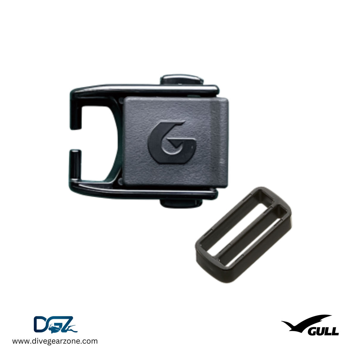 GULL MASK BUCKLE DX SET