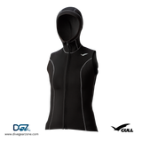 GULL 2X3 FIR HOOD VEST WOMEN'S