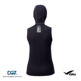 GULL 2X3 FIR HOOD VEST WOMEN'S
