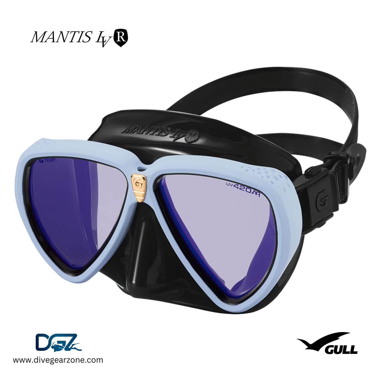 GULL MANTIS LVR MASK