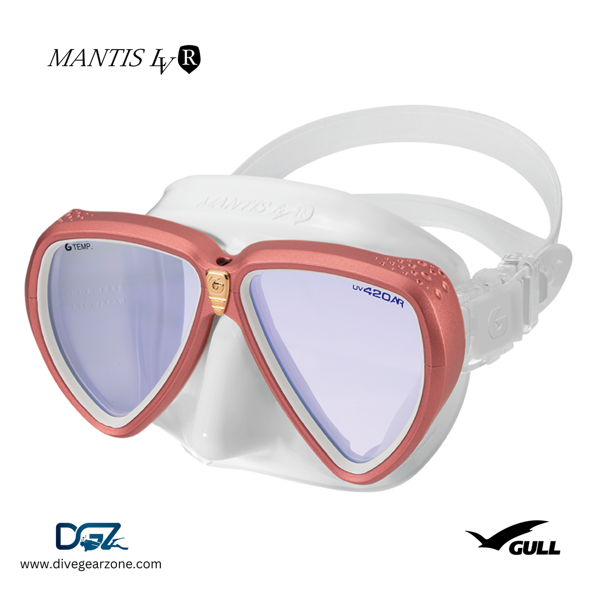 GULL MANTIS LVR MASK