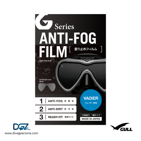 GULL MASK ANTI FOG FILM