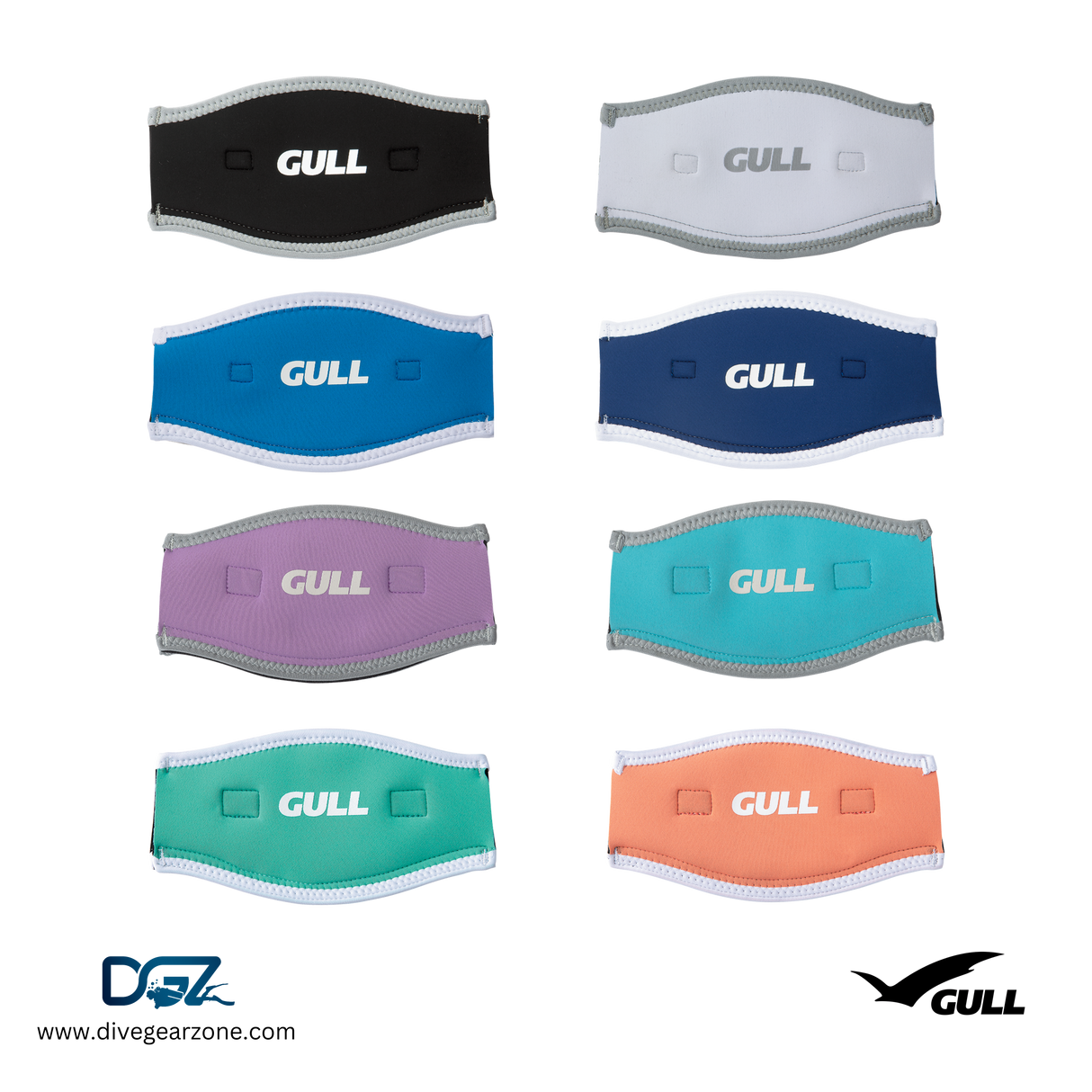 GULL MASK STRAP COVER
