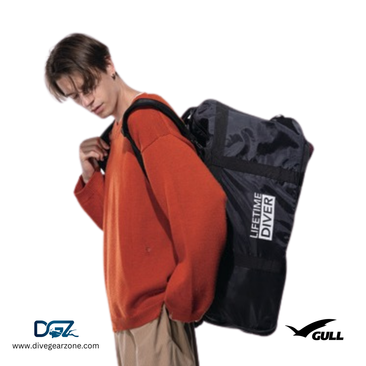 GULL MESH CARRY BAG