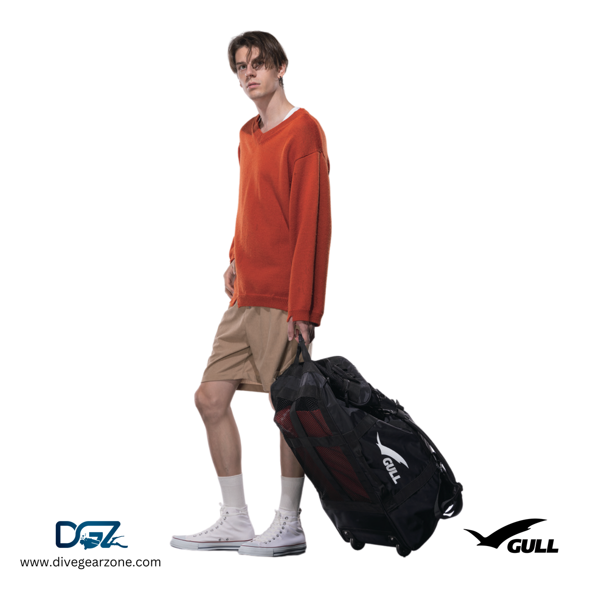 GULL MESH CARRY BAG