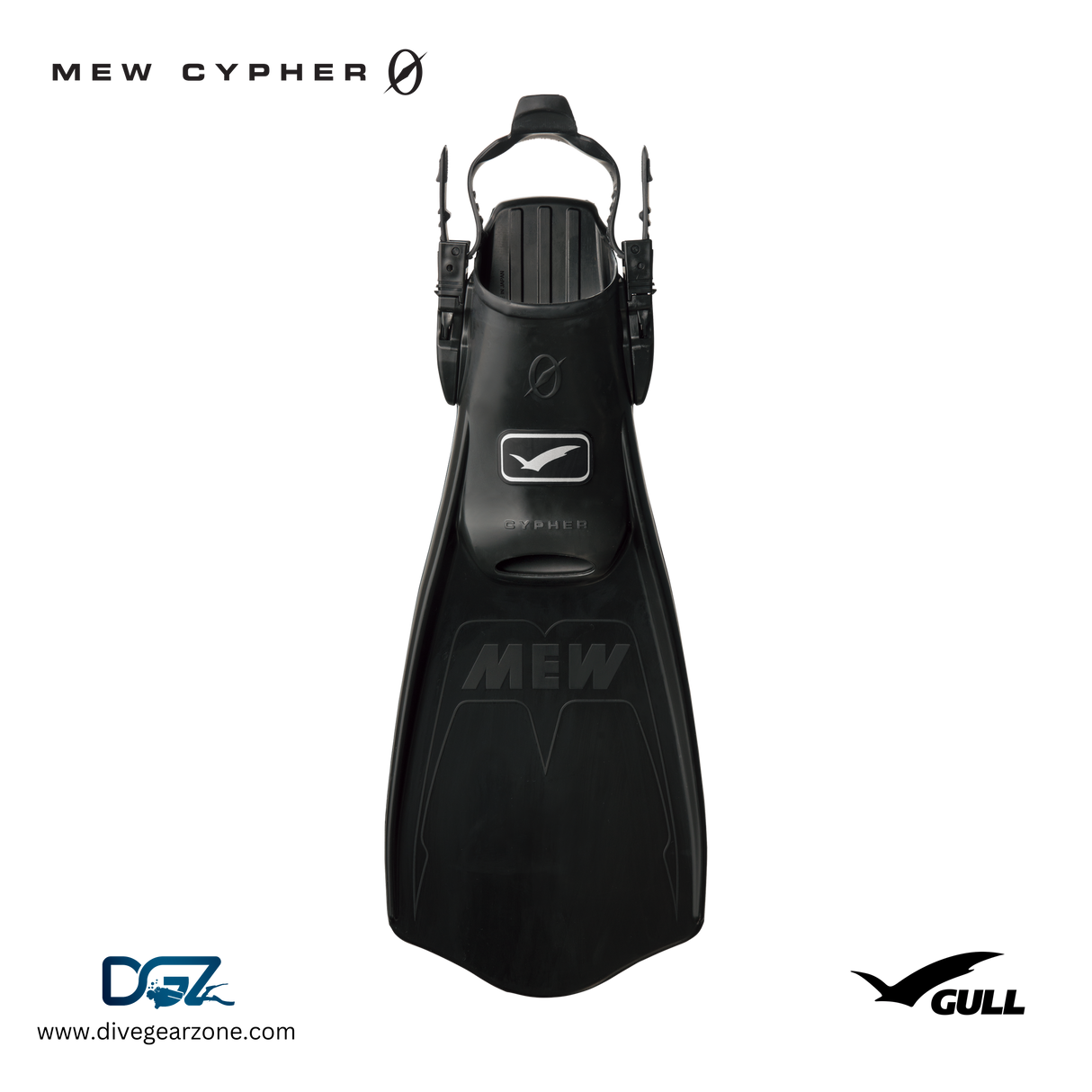 GULL MEW CYPHER FIN