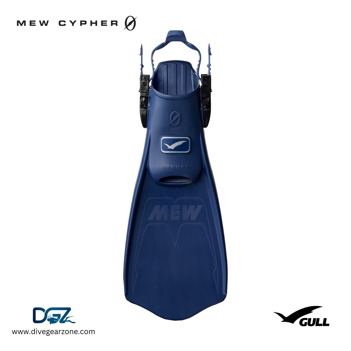 GULL MEW CYPHER FIN