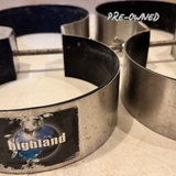Pre-Owned HIGHLAND Twin Tank Bands Set with Bolts "Set 4"