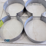 Pre-Owned HIGHLAND Twin Tank Bands Set with Bolts "Set 1"