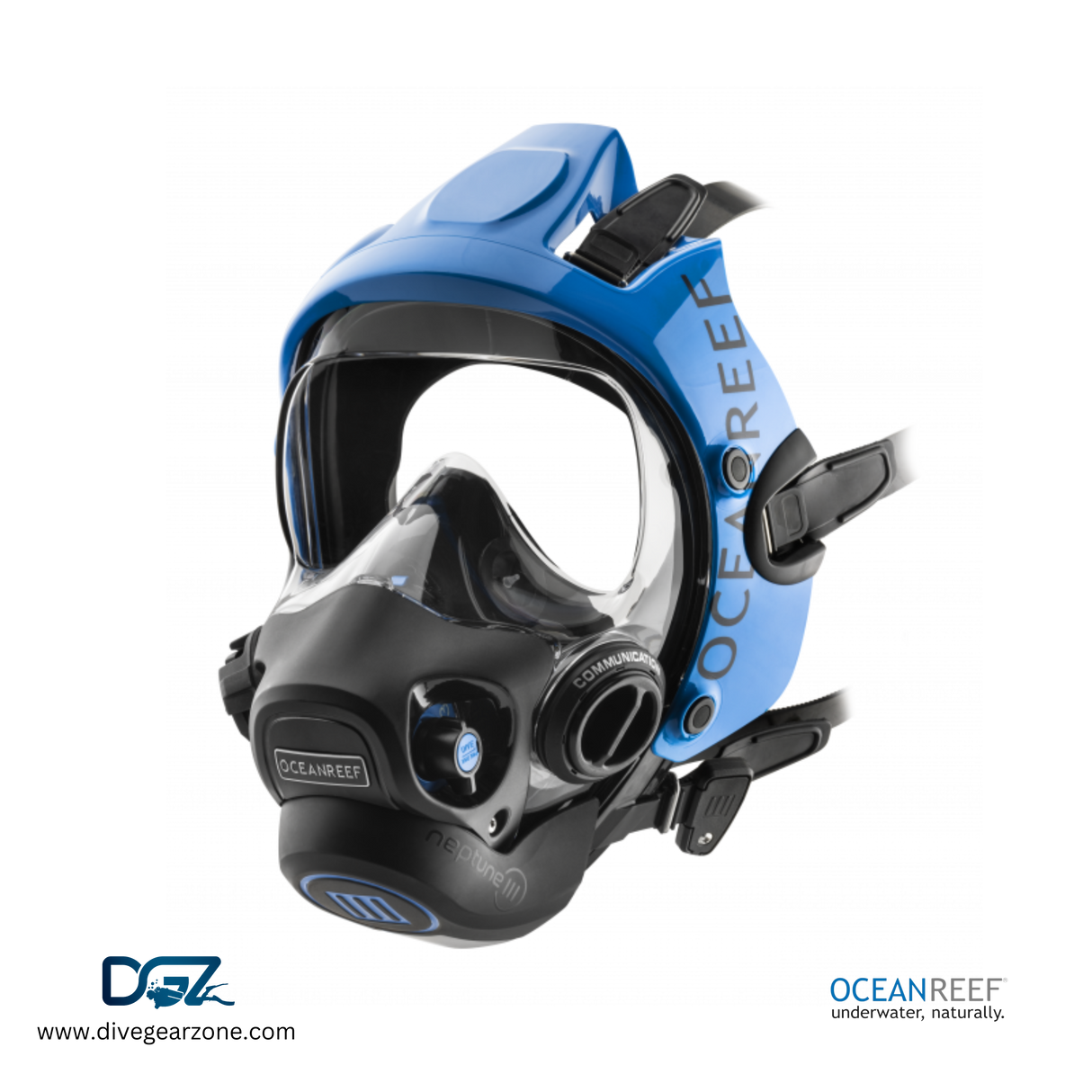 Ocean Reef Neptune III Full Face Mask