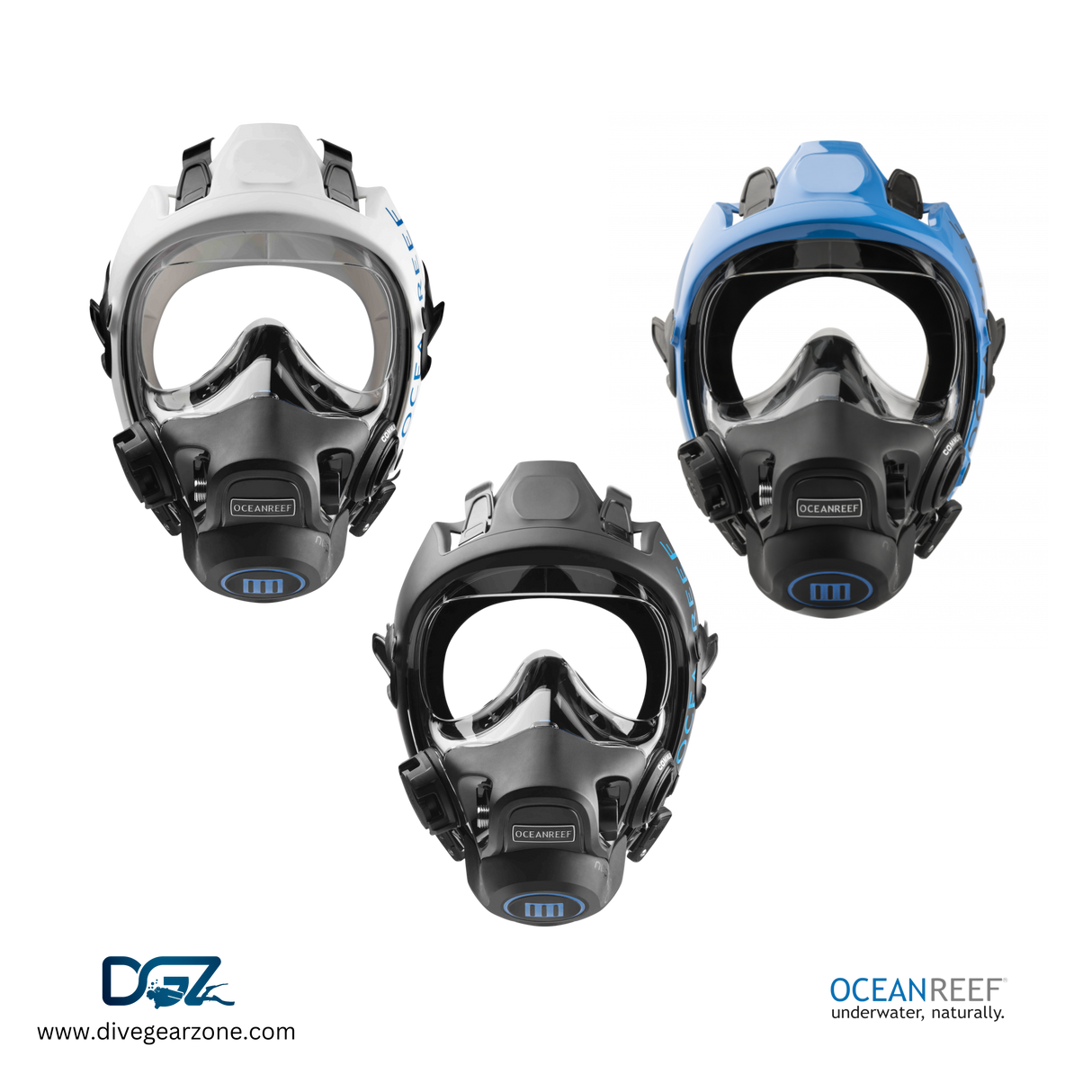 Ocean Reef Neptune III Full Face Mask