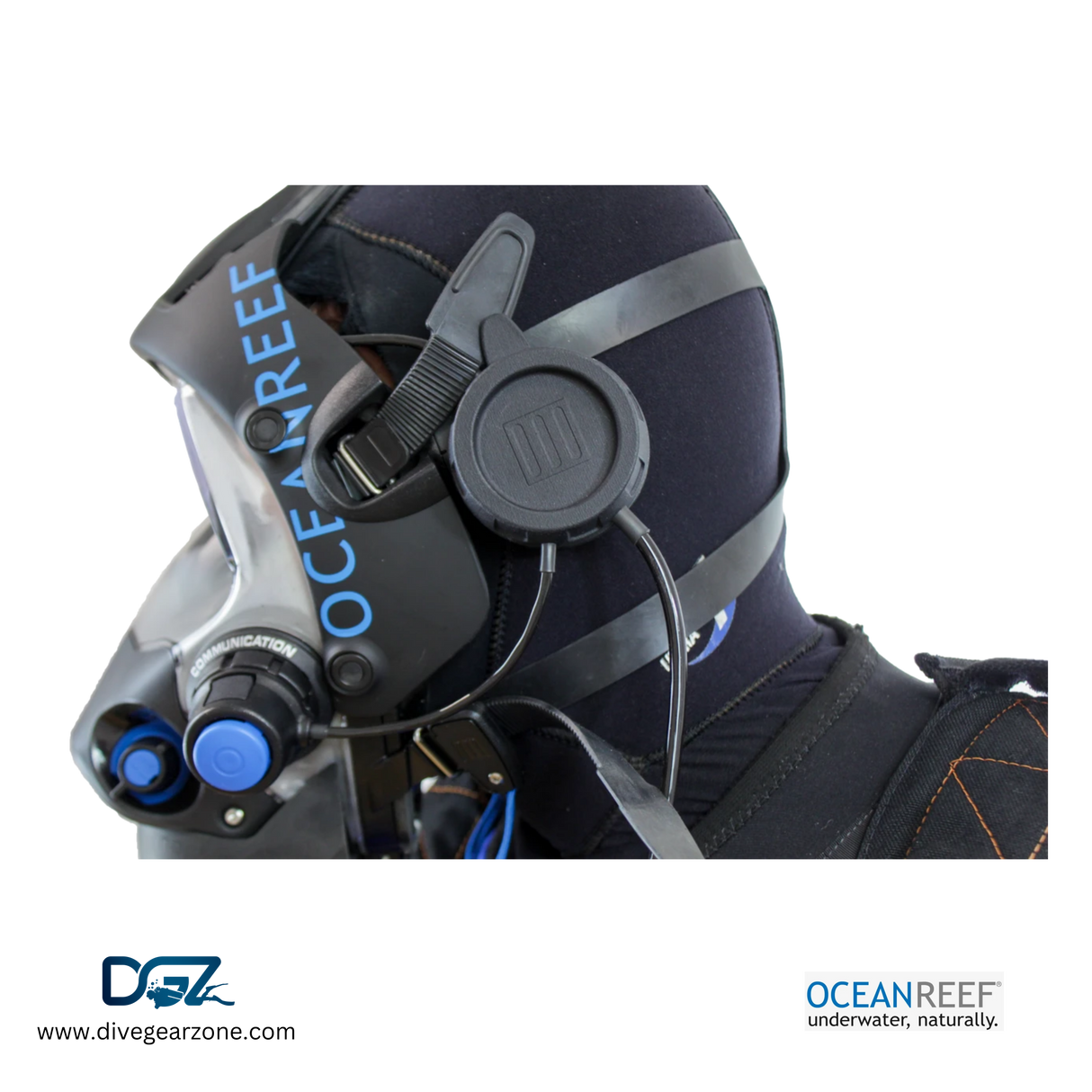 Ocean Reef Alpha Pro X Divers Underwater Communication
