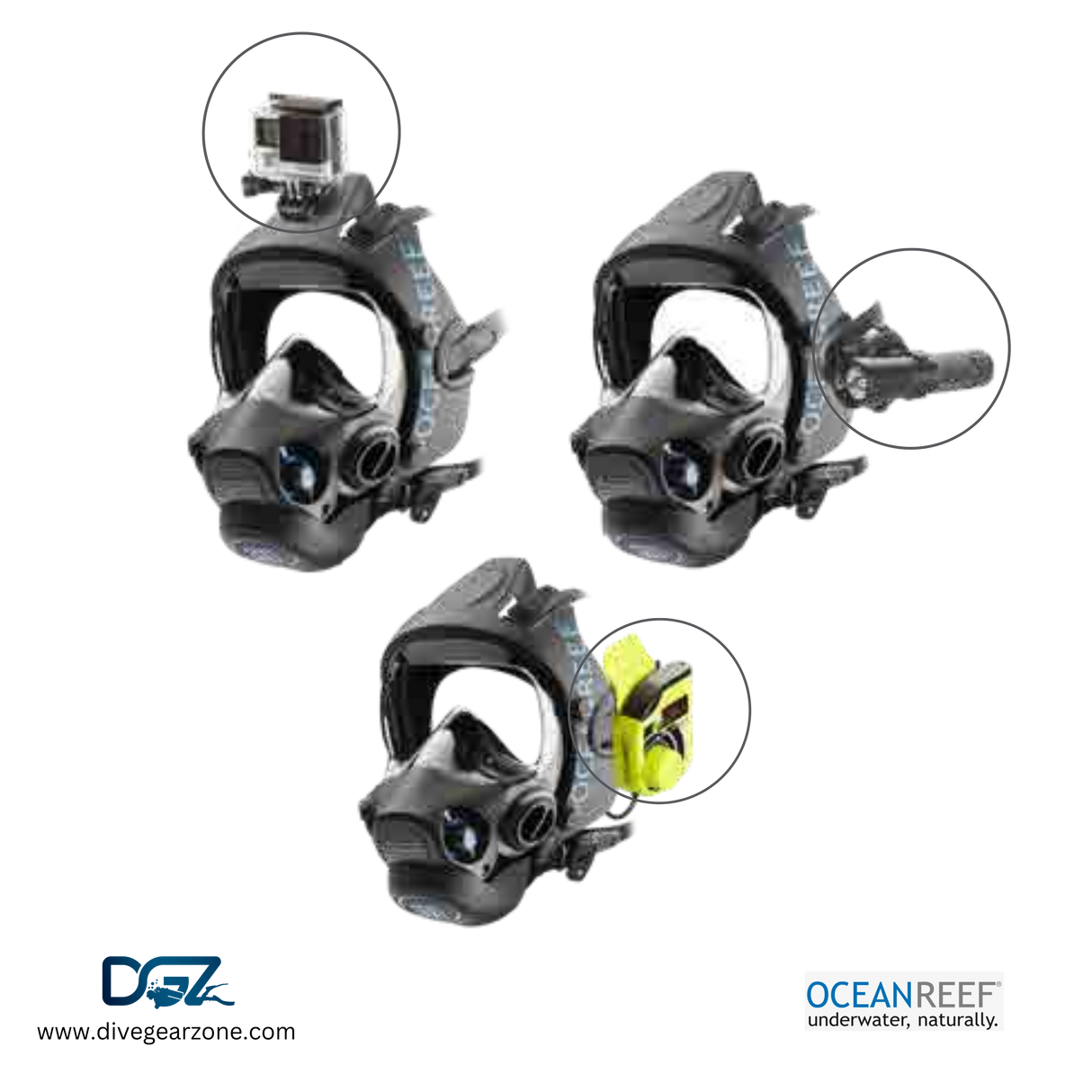 Ocean Reef FFM Extender Kit