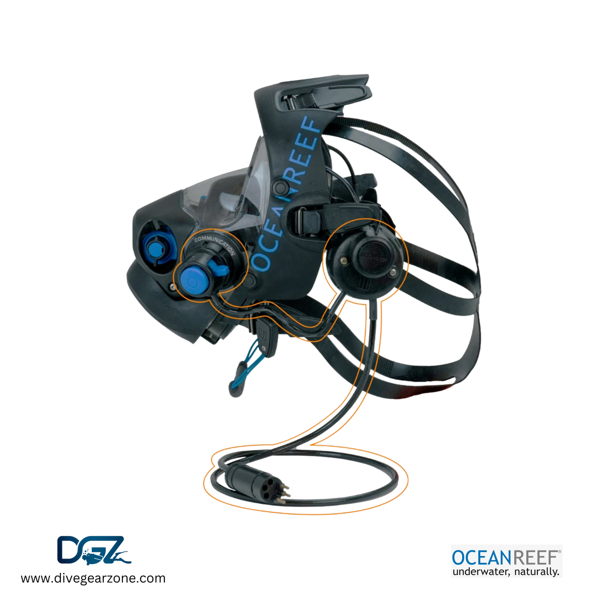 Ocean Reef GSM CUBE3 R2 Underwater Communication