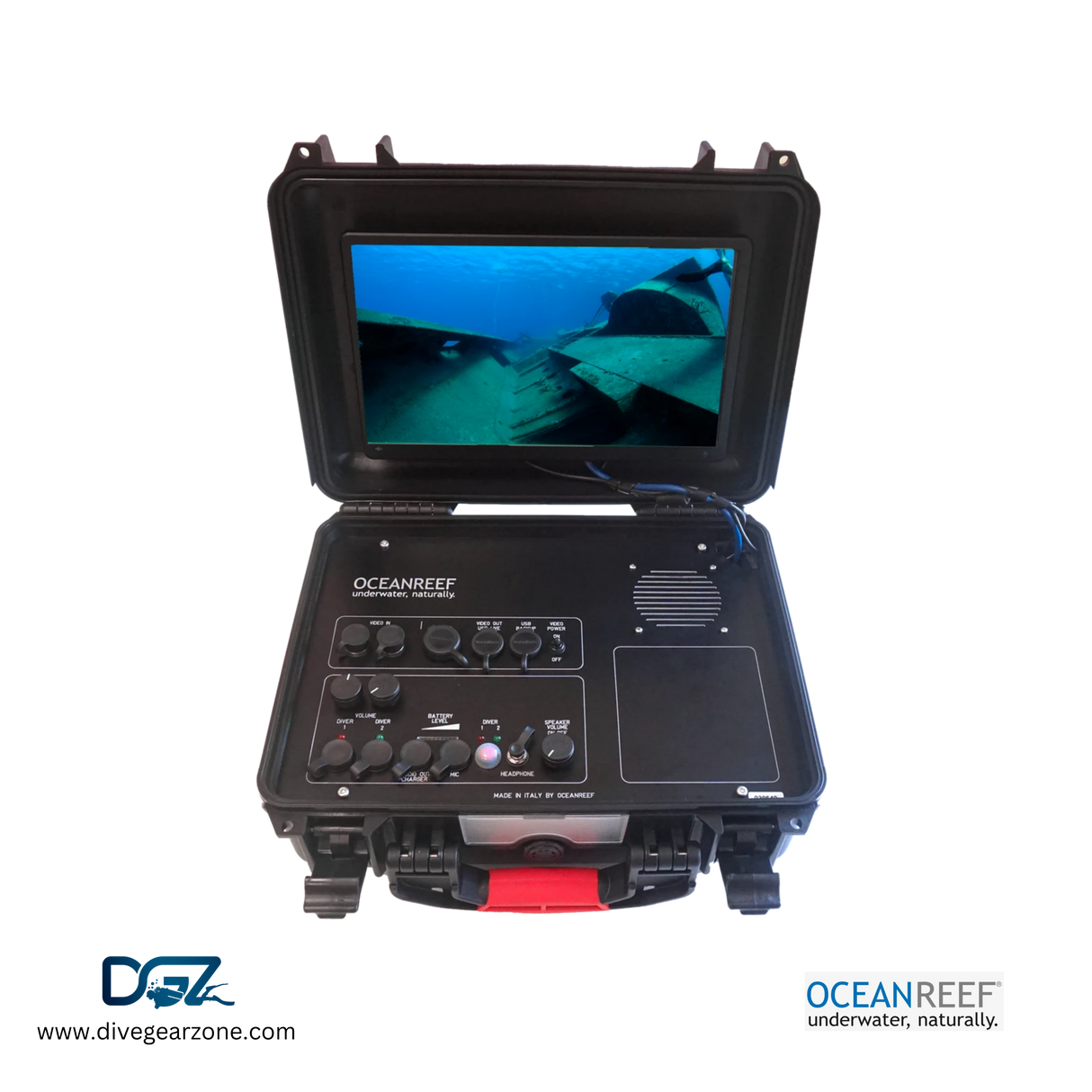 Ocean Reef Gamma Alpha HD Surface Communication Set